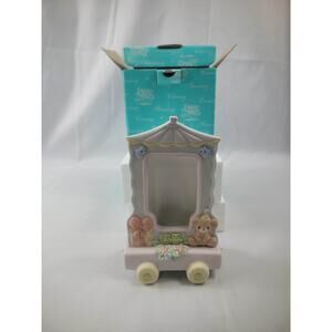 Precious Moments Figurine BIRTHDAY TRAIN FRAME